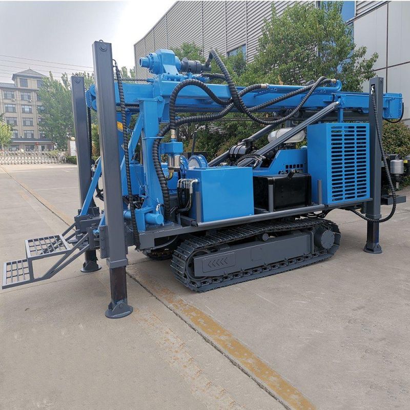 D Miningwell Mwdl-350 Core Drill Rig Crawler Type Hydraulic Pneumatic Rotary Drilling Rig Mine Rock Water Well Drilling Rig