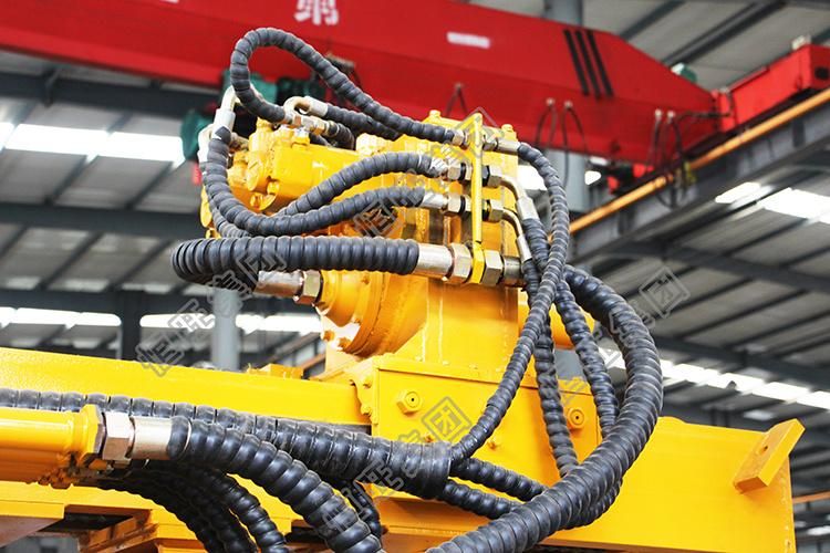 Air Compressor Crawler Hydraulic DTH Water Well Drilling Rig