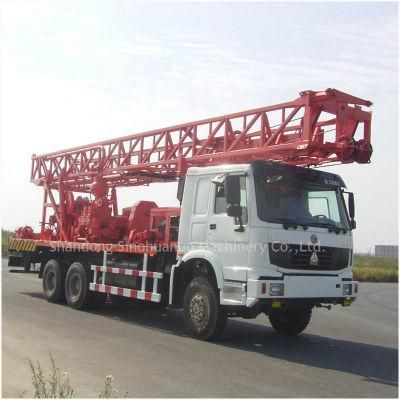 Truck Mounted Borehole Hydraulic Drilling Rig