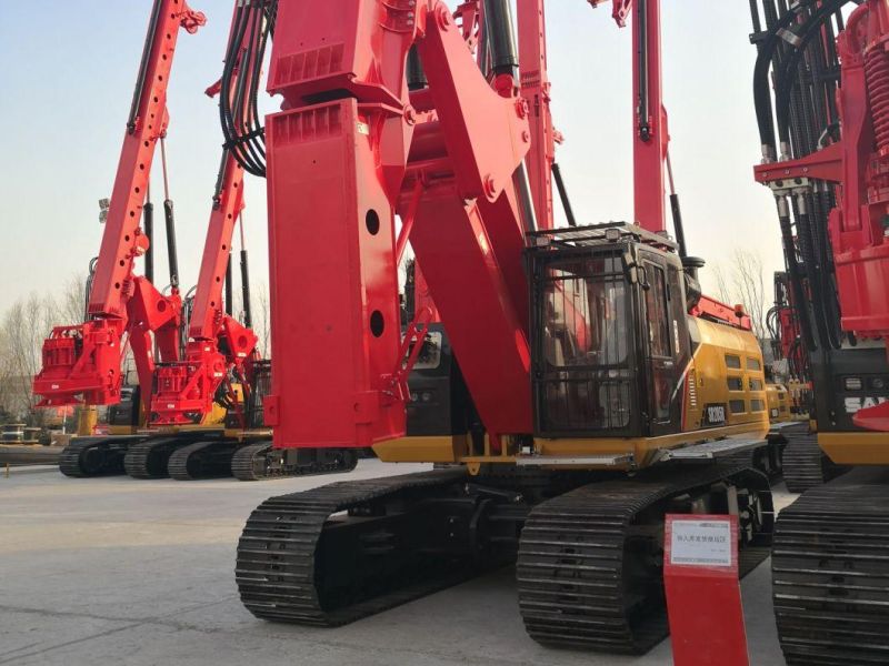 Piling Machine Drill Diameter 2.3m Rotary Drilling Rig (SR285R-C10)