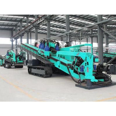 Hfdd-45A Crawler Full Hydraulic Horizontal Directional Drilling Rig