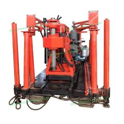 200m Mining Core Drill Rig on Crawler Chassis, Engineering Drill Rig