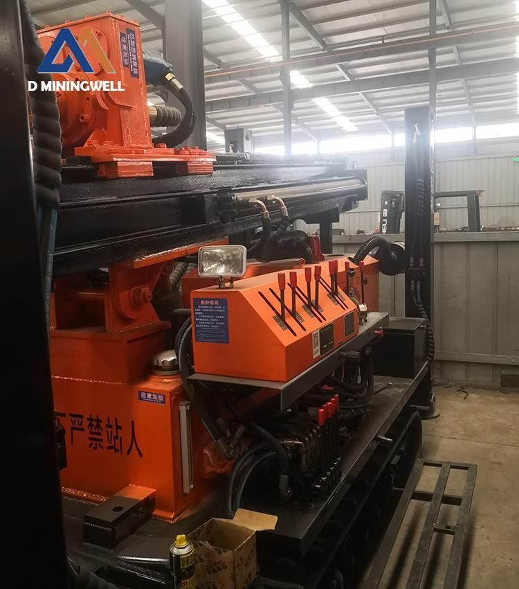 Fyx180 Multifunctional Hydraulic Water Well Drilling Rig Crawler Type Drilling Rig Portable 180m Drilling Rig