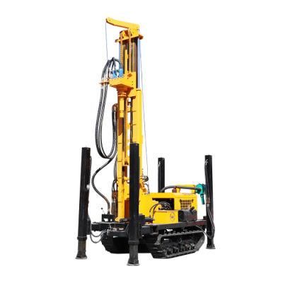 New Type Rock Boring Machine Pneumatic Well Drilling Rig