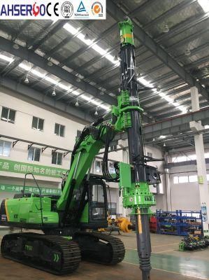 Max Drilling Diameter 1300mm Kr125 Excavator Drilling Machine Rotary Drilling Rig Small Bore Pile Rig