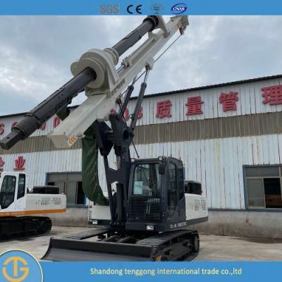 Crawler Hammer Construction Auger Crawler Pile Driver Drilling Dr-90 Rig Machine for Free Can Customized Made in China