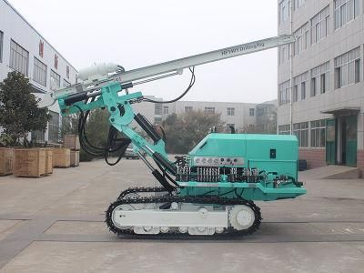 Hf140y 62m Hydraulic DTH Drilling Rig Blast Hole Drilling Machine for Mining