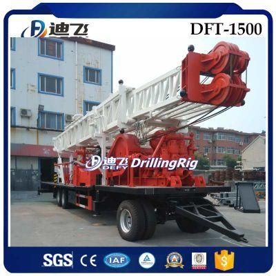 Hot Sale 2022 1500m Deep Used Water Well Drilling Machine Prices