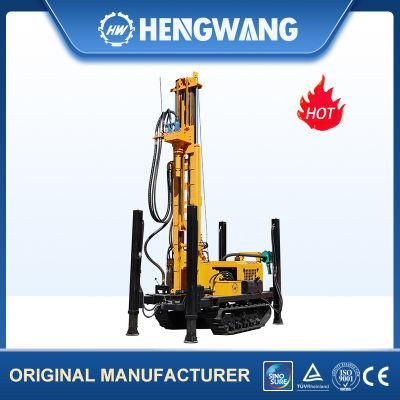 220m Rock Impctor Air Compressor Drilling Rig Machine