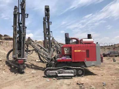 Gia B1 Integrated Surface Full Hydraulic Drill Drilling Rig with Diesel Screw Air Compressor Inside