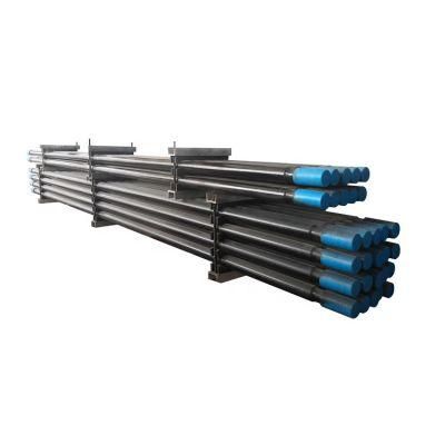 R22 R25 R28 R32 R35 R38 T38 T45 T51 Gt60 St58 St68 Threaded Rock Drill Rods for Mining Tunnelling Blasting