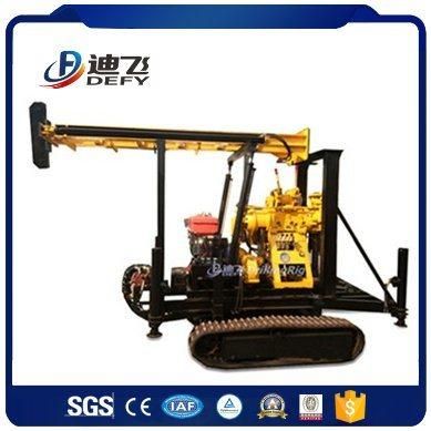High Efficiency Water Well Drilling Rig with Mud Pump