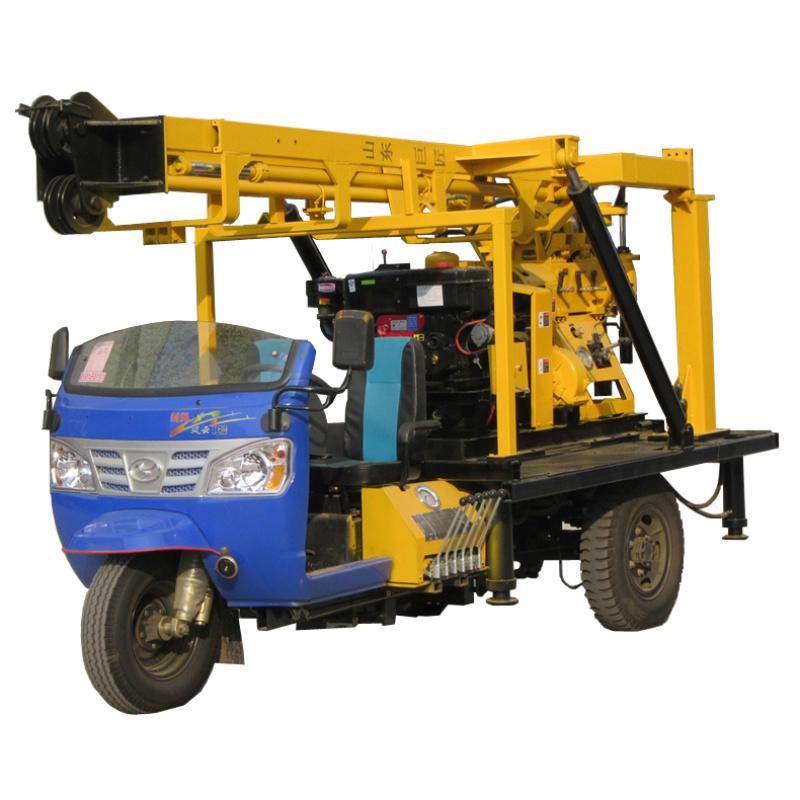 Yg Factory Price Manufacturer Supplier 200m Rock Truck Mounted Water Well Drilling Rigs for Sale