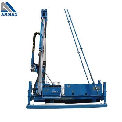 Foundation Hydraulic Borehole Drilling Rig