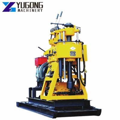 200m-1000m Mine Exploration Diesel Water Well Hydraulic Core Drill Hard Rock Drilling Machine