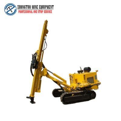 Crawler Type Borehole Hydraulic Water Well Drilling Rig Rock Drill