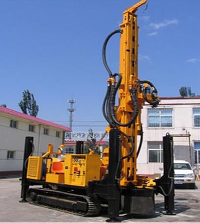 Top Brand 500 Type Top-Driving Full-Hydraulic Water Well Drill Rig