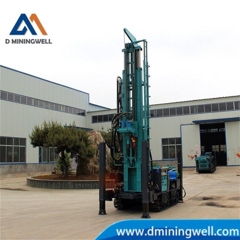 MW380 Deep Water Well Drilling Machine Water Well Drilling Rig Borehole Drill Machine
