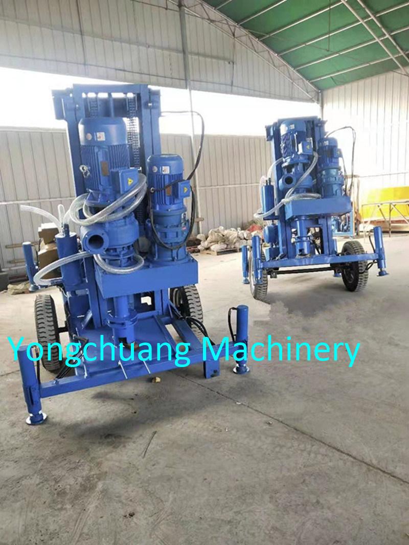 RC Drilling Machine for Rock