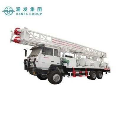 Hft600st Multi-Functional Truck Mounted Water Drilling Rig