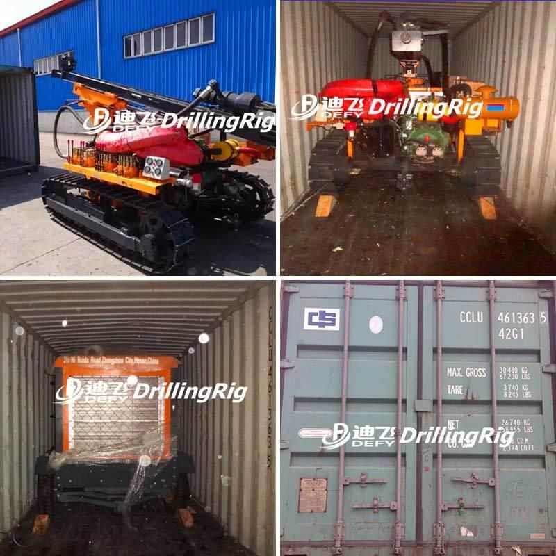 Dfy-100 Hydroblasting Hole Stone Quarry Drilling Machines for Sale