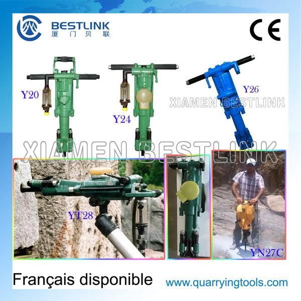 Yt24 Yt27 Yt29A Air Leg Rock Drill Machine