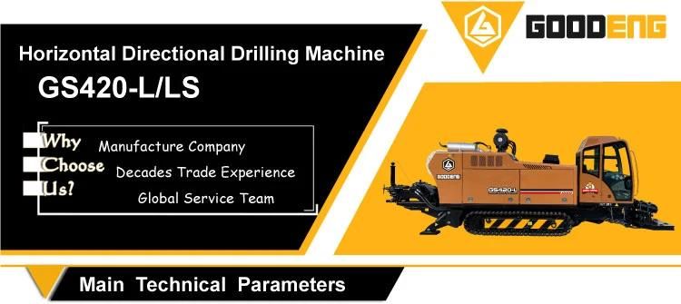 Goodeng GS420-LS HDD rig trenchless machine