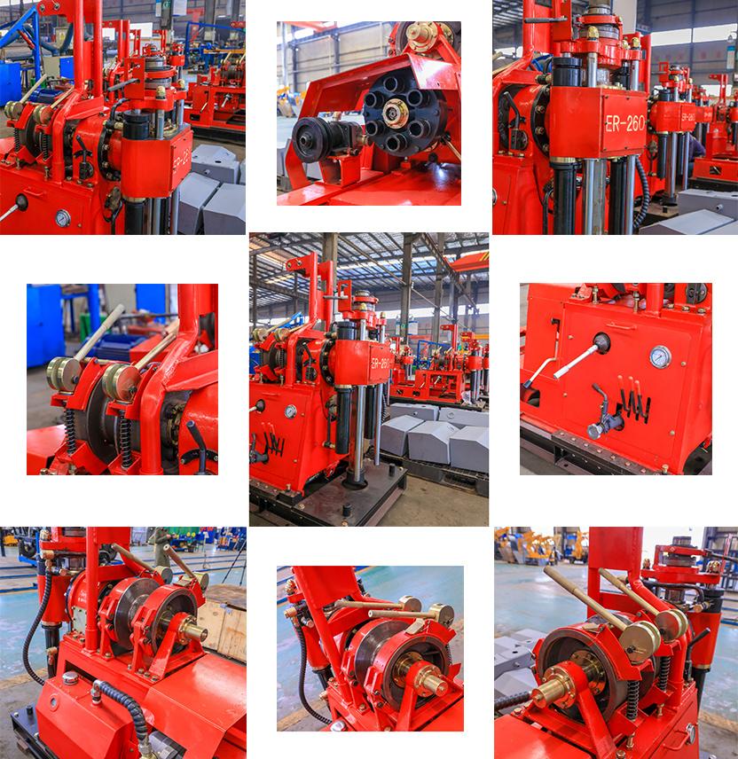 Drilling Machine Drilling Rig Drilling Tools Water Drilling Machine Exploration Drilling Rig