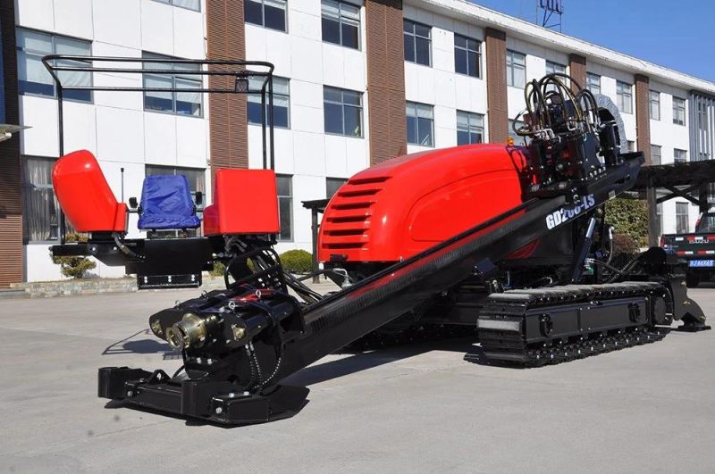 Goodeng 20T(F) HDD rig horizontal directional drilling machine engineering drilling rig