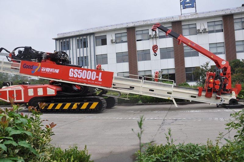 GS5000-LS HDD machine horizontal directional drilling rig with durable function