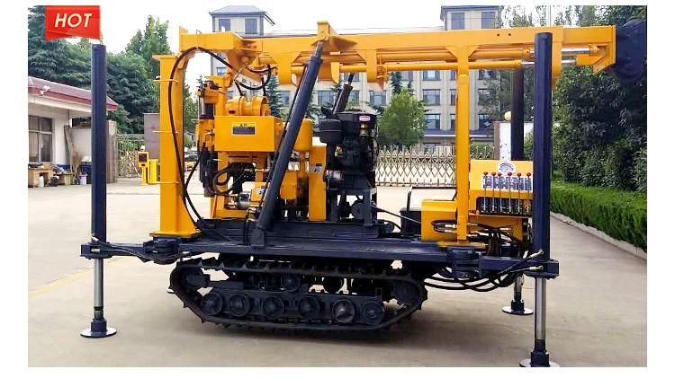 Portable Drilling Borehole Well Machine 130m Daimand Core Drill Rig Machine