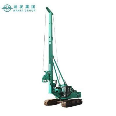 Hf168A Great Durability High Work Efficiency Civil Building Piling Rig