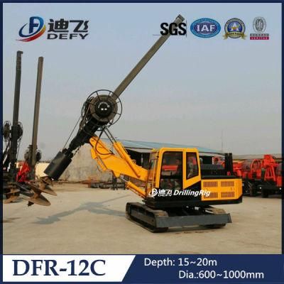 Hot Sale in China, Hydraulic Piling Machine / Spiral Piling Rig