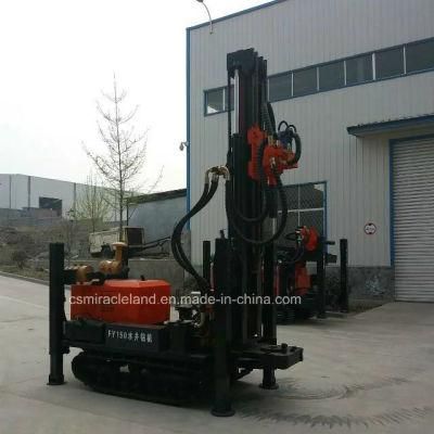 150 Meter Deep Portable DTH Water Well Drilling Rig (FY-150)