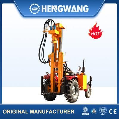 CE Approved Tractor Water Well Drilling Rig