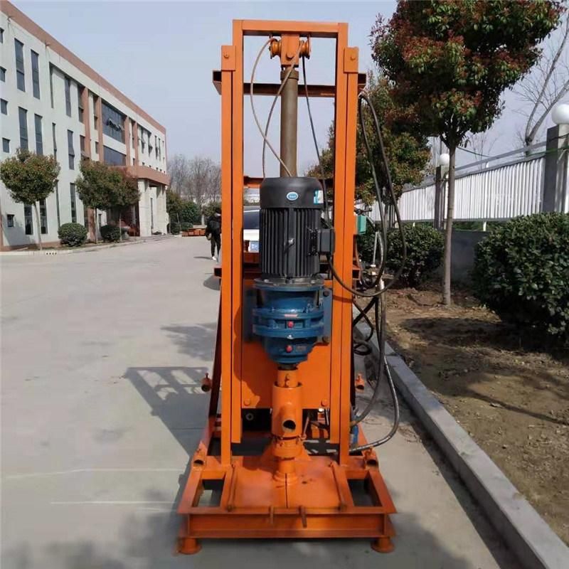 Deep Water Well Drilling Machine Electric Rock Hard Soil Drilling Rig Mining Core Drilling Rig Machine