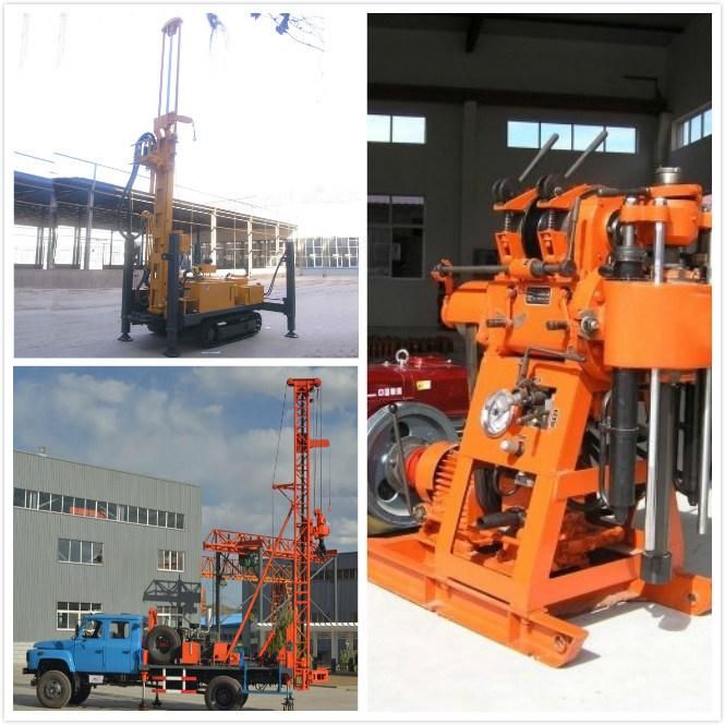 Gold Supplier China 400m Used Truck Mounted Water Well Drilling Rig