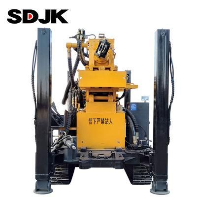 350m Deep Rotary Portable Water Well Drilling Rig for Sale