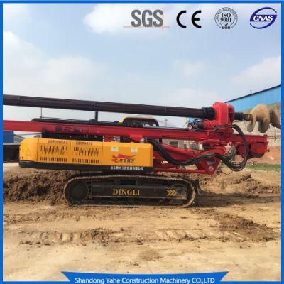Hydraulic Auger Drilling Rig Dr-100 for Excavator Used Usage Bridge