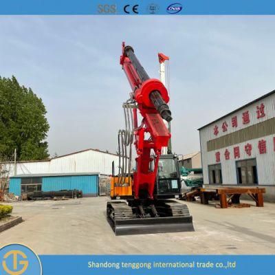 High Quality Crawler Type Hydraulic Down Hole Drilling Rig Machine