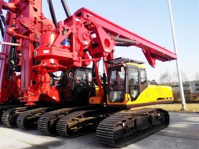 China Cheap Drilling Rig Machine High Efficiency Rotary Drilling Rig 56m Sr165c10