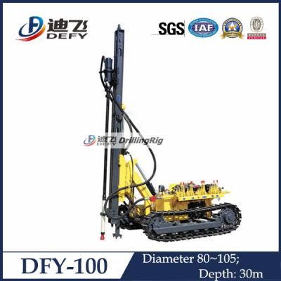 2022 Hot Sale Dfy-100 Used Blast Hole Drill Rig Machine