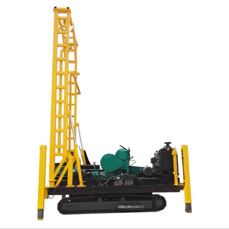 Spj-400 Mobile Rotary Drill Rigs Machine Mill Water Well Drilling Rig Hydro-Engineering Rig for Sale
