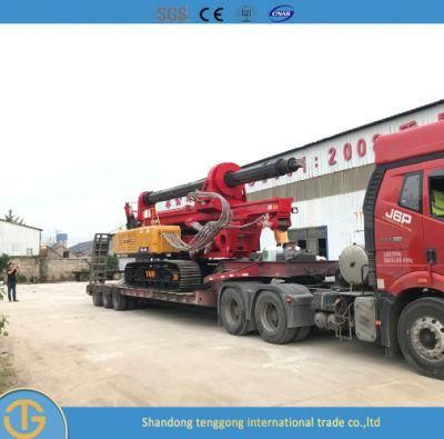 Hydraulic Oil Pile Crawler Dr-150 Rotary Tractor Micro Drilling Rig