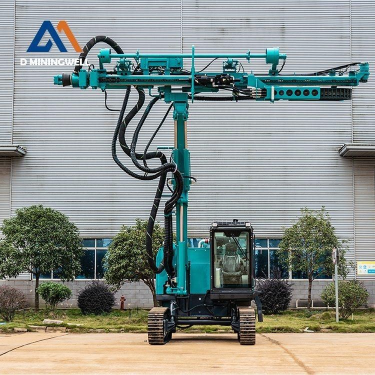 76-127 mm Air Drilling Machine Borehole Drilling Rig Mining Rigs for Sale