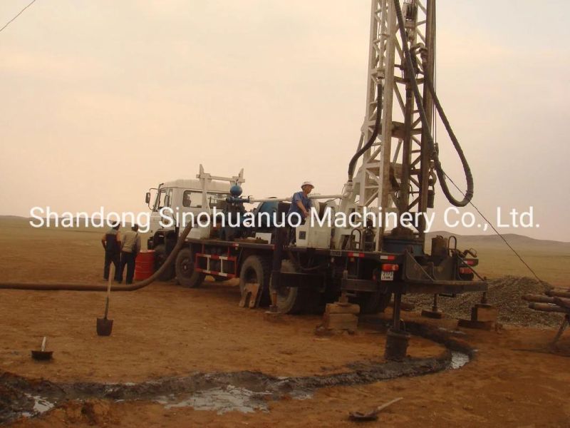 150m Water Well Drilling Rig with Pipe Loader