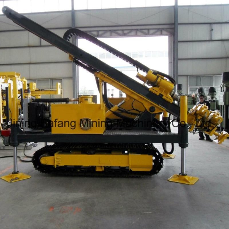 Multi-Function Mdl-150 Crawler Anchor Drilling Rig