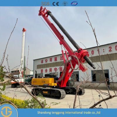 Mobile Drilling Rig, Borehole Drilling Machine Hydraulic Rotary Piling Equipment