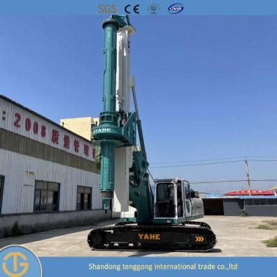 Small Hydraulic Rotary Press Piling Rig Machine for Construction
