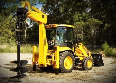 Rea4500 Hydraulic Excavator Crane Auger Drilling Machine for Tree Planting